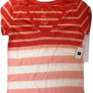GAP Womens T.Shirt XS Short Sleeve 100% COTTON